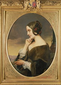 Portret van de gravin Marie d